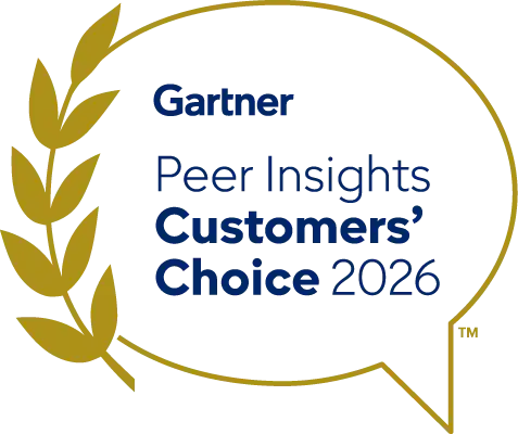 Gartner Peer Insights Customers’ Choice 2026